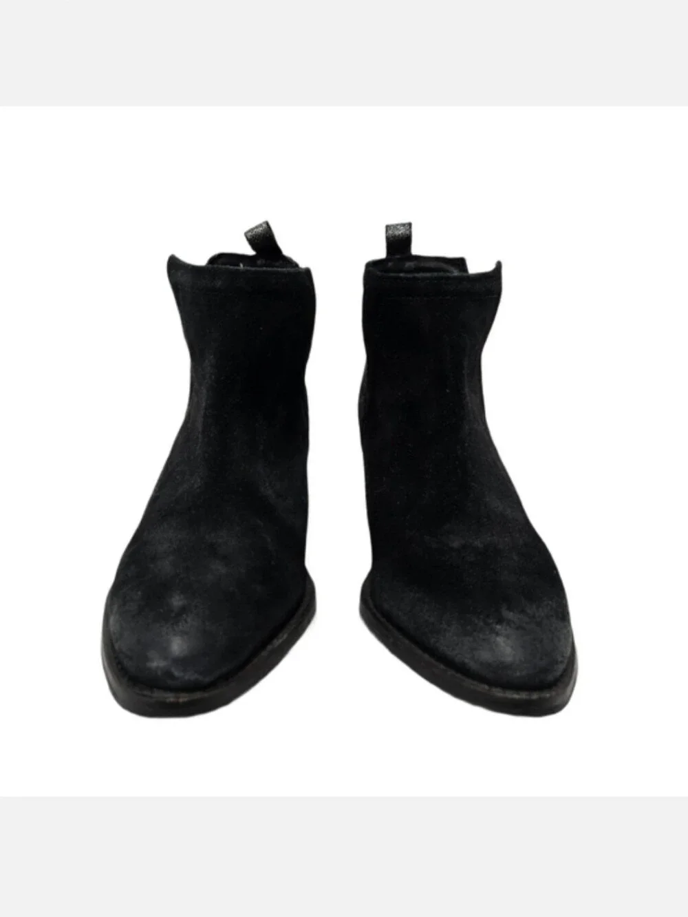 Diba True Stop By Ankle Boots in Suede and Leather